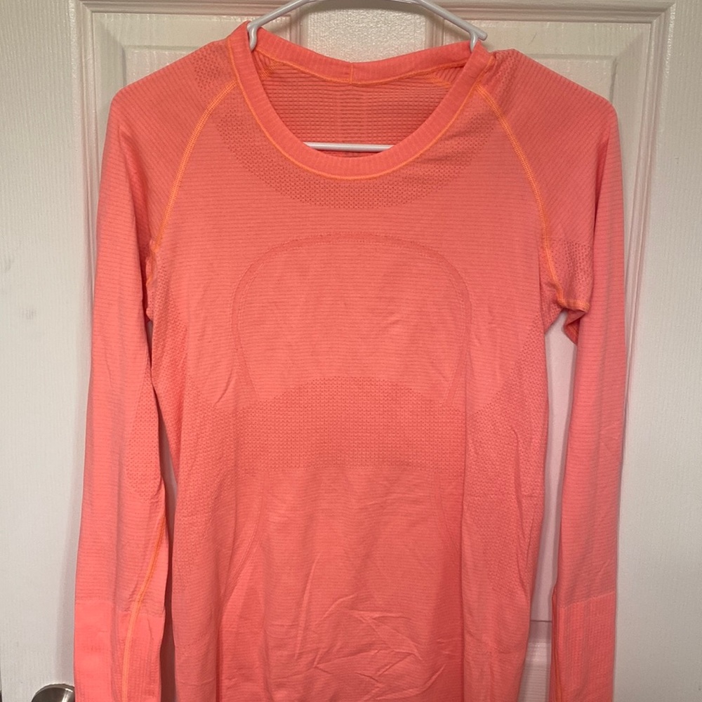 Lululemon Swiftly Tech Long Sleeve Shirt Sz 8